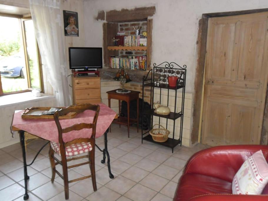 Gite La Fermette A Docelles Экстерьер фото